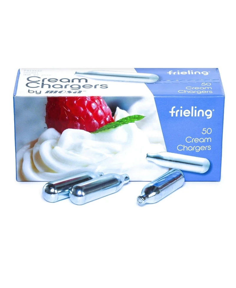 Frieling Cream Whipper Chargers, Pack of 50