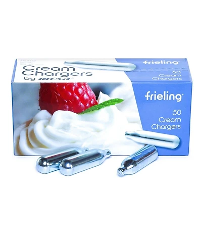Frieling Cream Whipper Chargers, Pack of 50