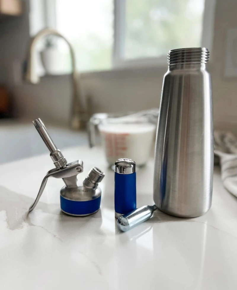 Frieling 1-Litre Stainless Steel Cream Whipper