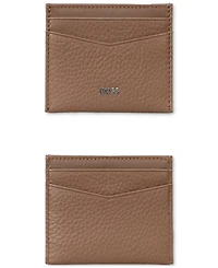 Hugo Boss Men's New Crosstown Leather Credit Card Wallet