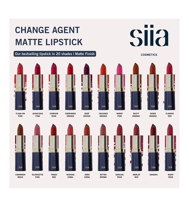 Change Agent Matte Lipstick