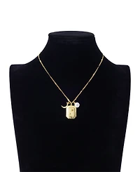 Unwritten Cubic Zirconia Celestial Charm Pendant Necklace