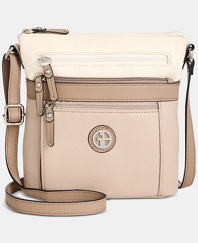 Giani Bernini Small Three Pocket Crossbody, Macy's Exclusive