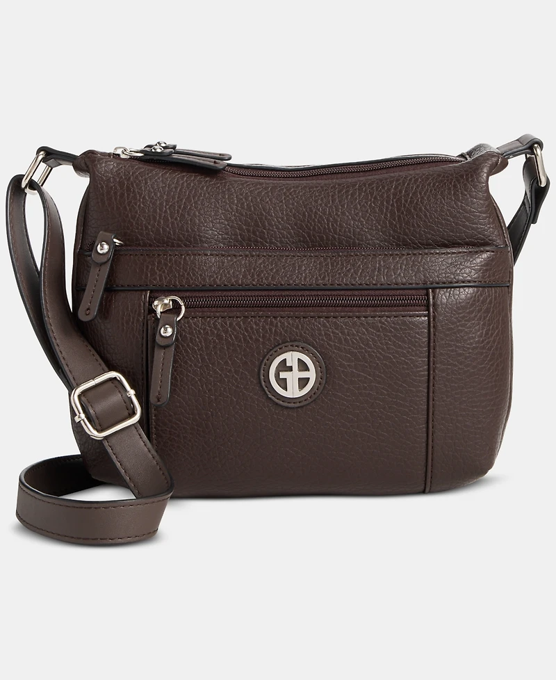 Giani Bernini Small Pebble Hobo Bag, Macy's Exclusive
