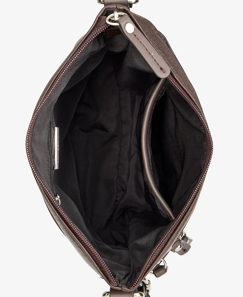 Giani Bernini Small Pebbled Crossbody, Macy's Exclusive