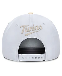 Nike Men's White/Cream Minnesota Twins Pro Performance Snapback Hat