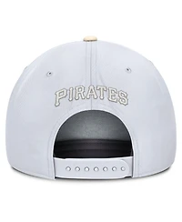 Nike Men's White/Cream Pittsburgh Pirates Pro Performance Snapback Hat