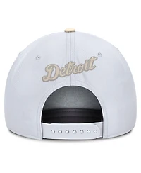 Nike Men's White/Cream Detroit Tigers Pro Performance Snapback Hat