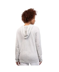 G-iii 4Her by Carl Banks Women's Oatmeal San Francisco Giants Pregame Pullover Hoodie