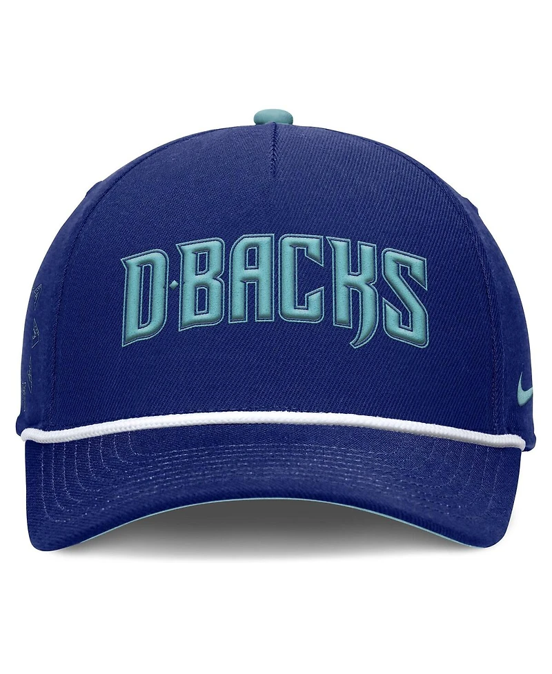Nike Men's Royal Arizona Diamondbacks Father's Day Rise Adjustable Hat