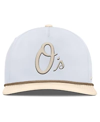 Nike Men's White/Cream Baltimore Orioles Pro Performance Snapback Hat