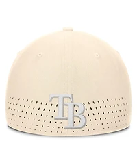 Nike Men's Cream Tampa Bay Rays Rise Performance Flex Hat