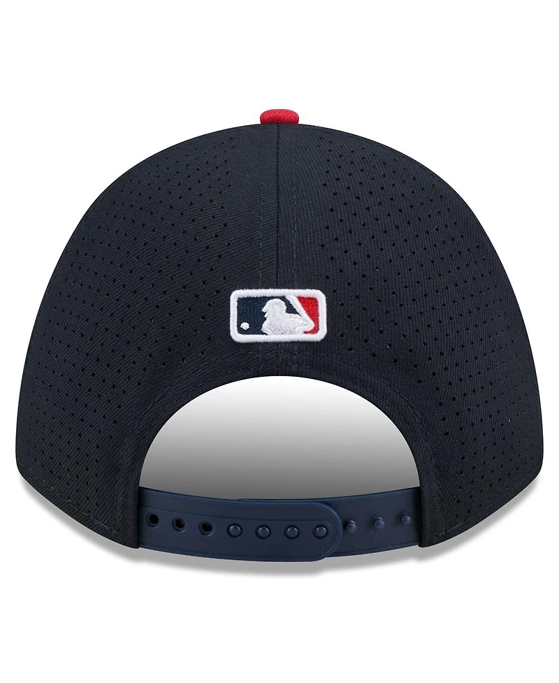 New Era Men's Navy/Red Atlanta Braves 2025 Mlb All-Star Game 9FORTY M-Crown Adjustable Hat