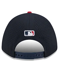New Era Men's Navy/Red Atlanta Braves 2025 Mlb All-Star Game 9FORTY M-Crown Adjustable Hat