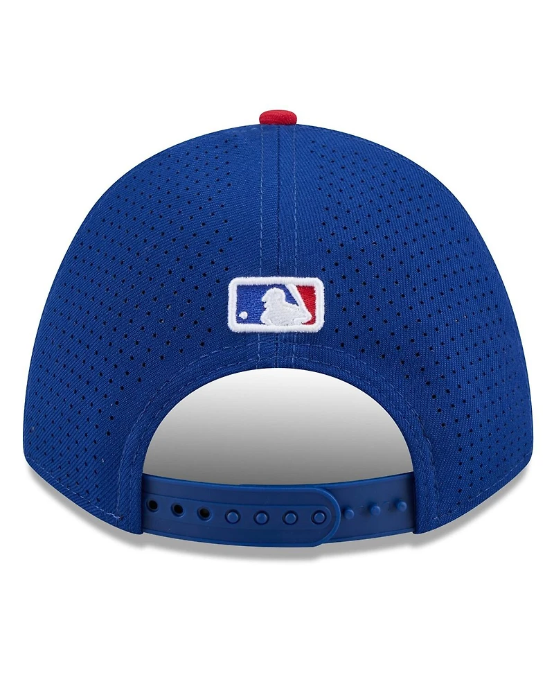 New Era Men's Royal/Red Chicago Cubs 2025 Mlb All-Star Game 9FORTY M-Crown Adjustable Hat