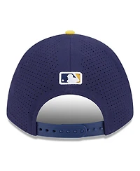 New Era Men's Navy/Gold Milwaukee Brewers 2025 Mlb All-Star Game 9FORTY M-Crown Adjustable Hat