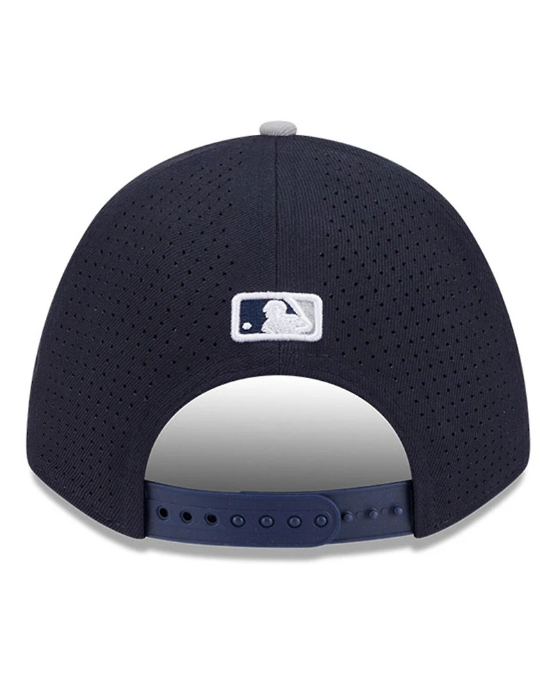 New Era Men's Navy/Gray New York Yankees 2025 Mlb All-Star Game 9FORTY M-Crown Adjustable Hat