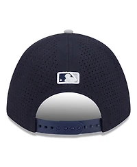 New Era Men's Navy/Gray New York Yankees 2025 Mlb All-Star Game 9FORTY M-Crown Adjustable Hat