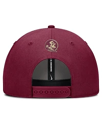 Nike Men's Garnet Florida State Seminoles Rise Practice Adjustable Hat
