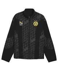 Puma x Kid Super Men's Black Borussia Dortmund 2025 Fifa Club World Cup Reversible Full-Zip Jacket