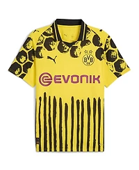 Puma x Kid Super Men's Yellow Borussia Dortmund 2025 Fifa Club World Cup Replica Jersey
