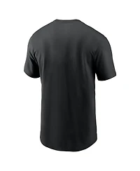 Nike Men's Black Iowa Hawkeyes Legacy Nickname T-Shirt