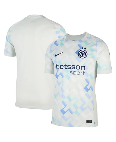 Nike Men's Aqua Inter Milan 2025/26 Away Replica Jersey