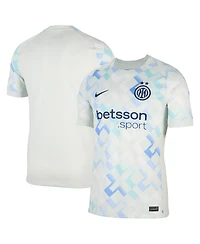 Nike Men's Aqua Inter Milan 2025/26 Away Replica Jersey