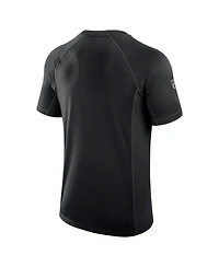 Fanatics Men's Black Chicago Blackhawks Authentic Pro Rink Tech T-Shirt