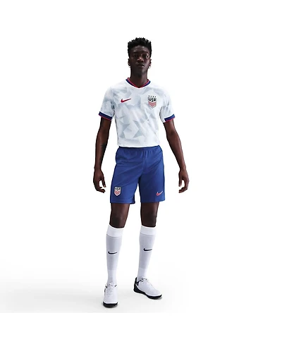 Nike Men's Blue Usmnt 2025 Home Stadium Shorts