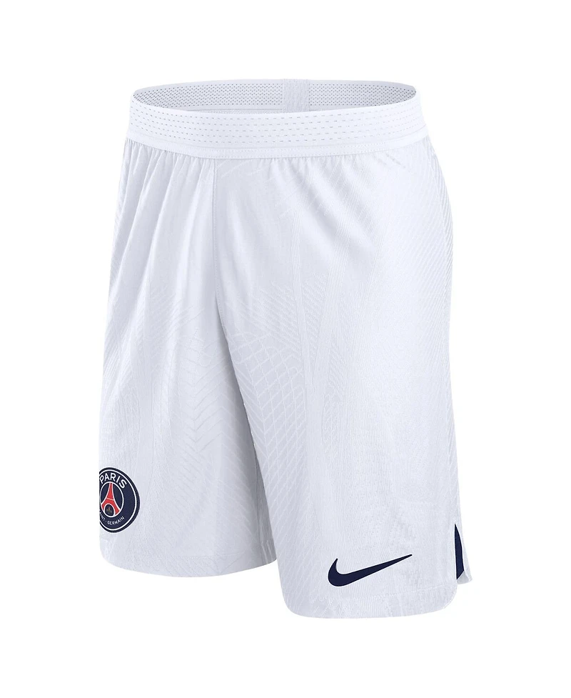Nike Men's White Paris Saint-Germain 2023/24 Away Match Performance Shorts