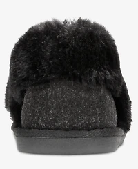 Charter Club Women's Faux-Fur-Lined Slippers, Macy's Exclusive