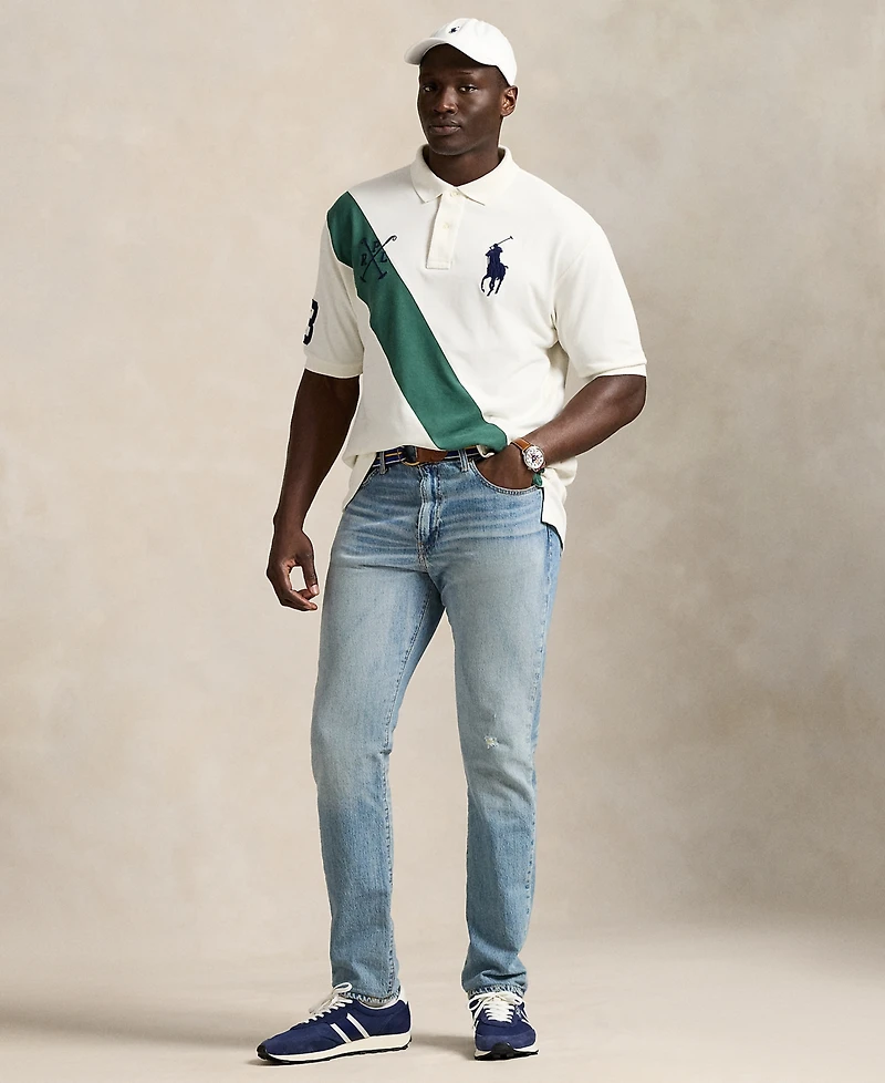 Polo Ralph Lauren Men's Big & Tall Pony Mesh Shirt