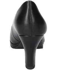 Easy Street Women's Equinox Platform Slip-On Pumps