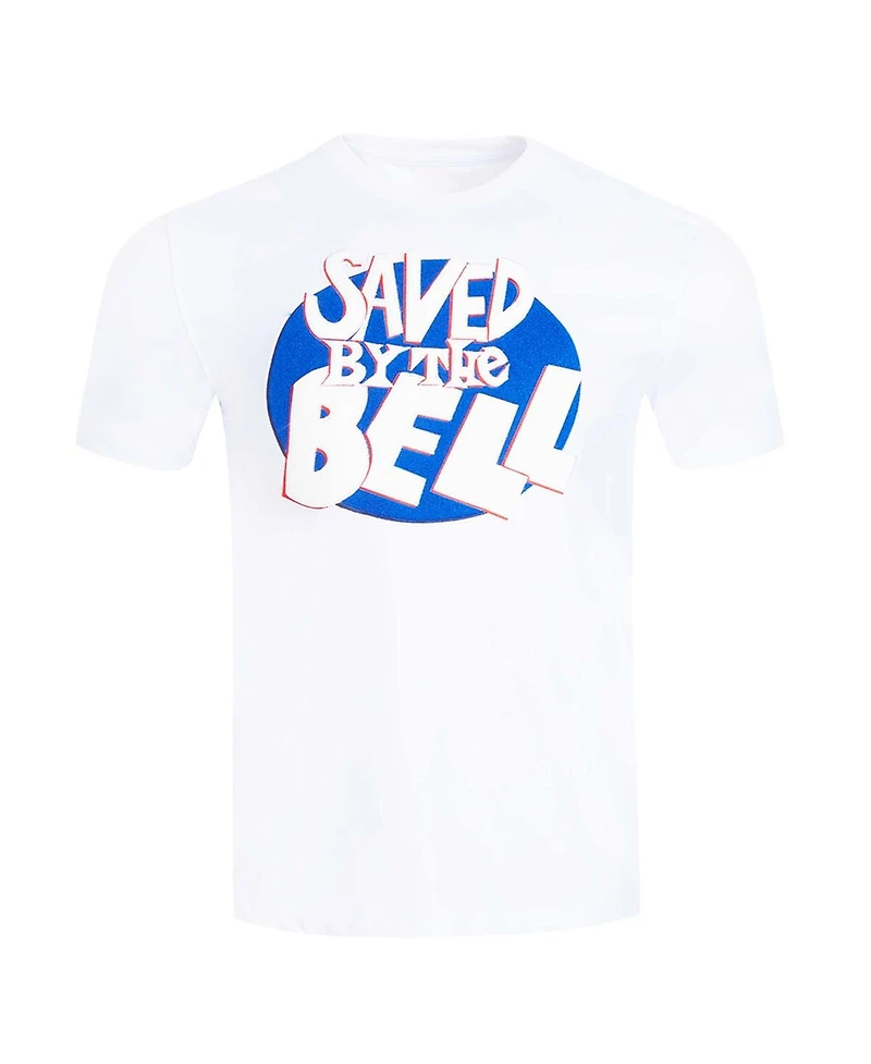Freeze Max Men's White Saved by the Bell Class Photo T-Shirt
