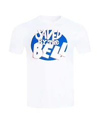 Freeze Max Men's White Saved by the Bell Class Photo T-Shirt