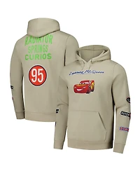 Freeze Max Men's Tan Cars Radiator Springs Pullover Hoodie