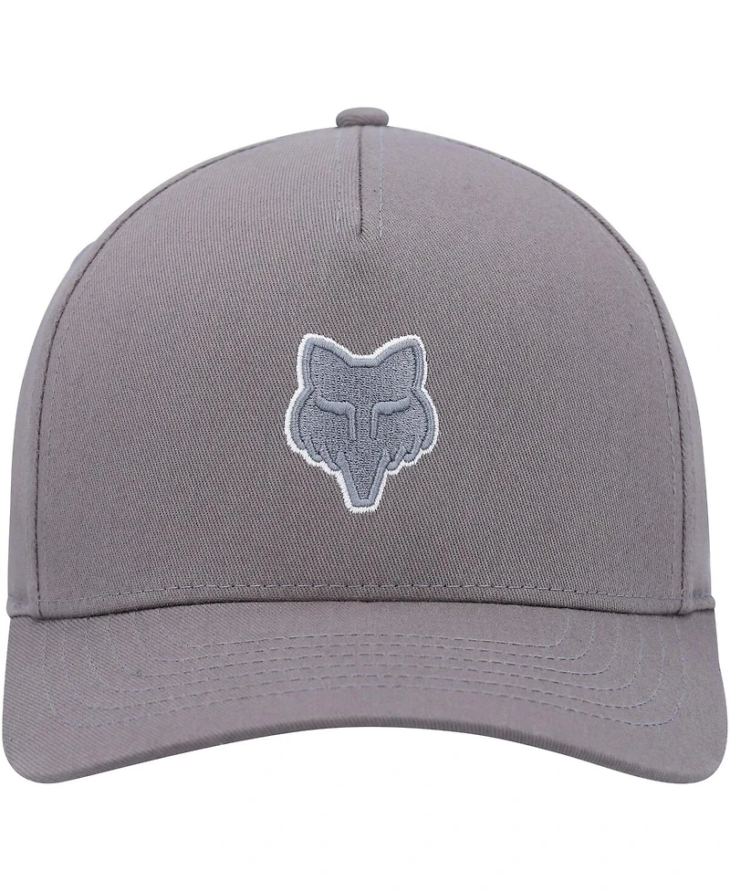 Fox Men's Gray Head Flex Hat