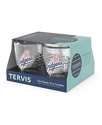 Tervis Los Angeles Dodgers 12oz. Emblem Tumbler, Set of 4
