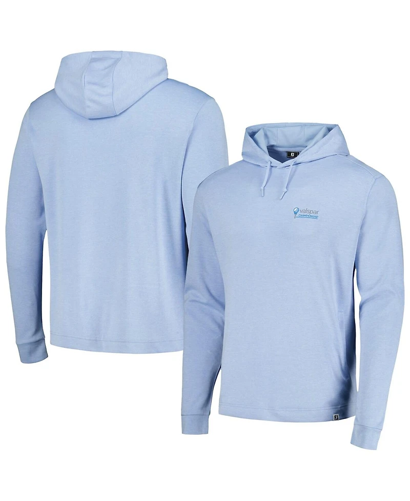 FootJoy Men's Light Blue Valspar Championship Lightweight Pullover Hoodie