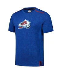Fanatics Men's Blue Colorado Avalanche Authentic Pro Performance T-Shirt