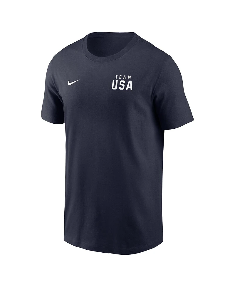 Nike Men's Navy Team Usa Legend T-Shirt