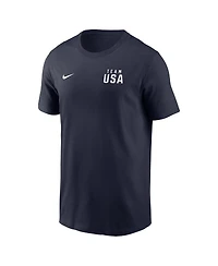 Nike Men's Navy Team Usa Legend T-Shirt