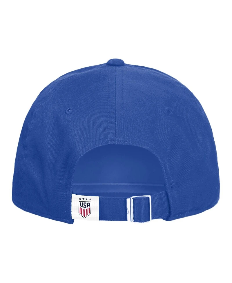 Nike Men's and Women's Royal Uswnt Club Adjustable Hat