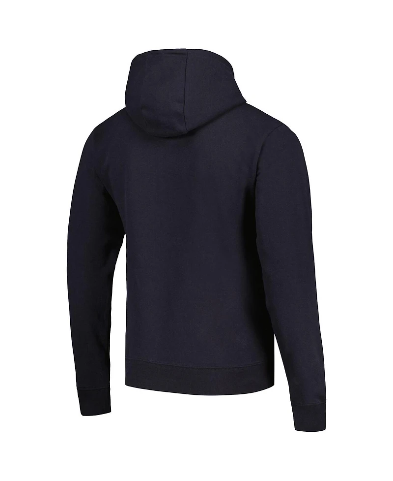 League Collegiate Wear Men's Black Colorado Buffaloes Stadium Essential Pullover Hoodie