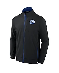 Fanatics Men's Black Tampa Bay Lightning Authentic Pro Rink Full-Zip Jacket
