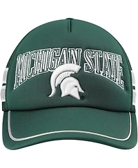 '47 Brand Men's Green Michigan State Spartans Sideband Trucker Adjustable Hat