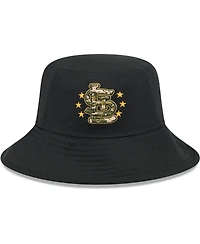 New Era Men's Black St. Louis Cardinals 2024 Armed Forces Day Bucket Hat