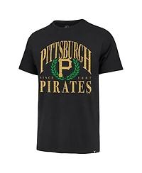 '47 Brand Men's Black Pittsburgh Pirates Pitchout Franklin T-Shirt