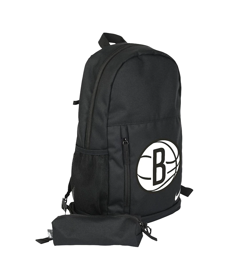 Nike Black Brooklyn Nets Elemental Backpack